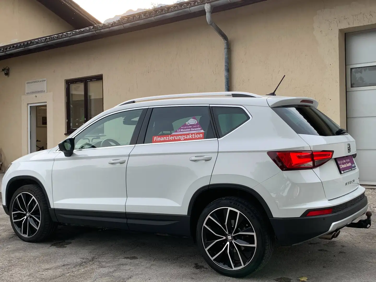 SEAT Ateca Xcellence 4Drive | DSG | ACC | 360° | LED | Navi | SEAT Sound | NEUES Pickerl und NEUER Service Weiß - 2