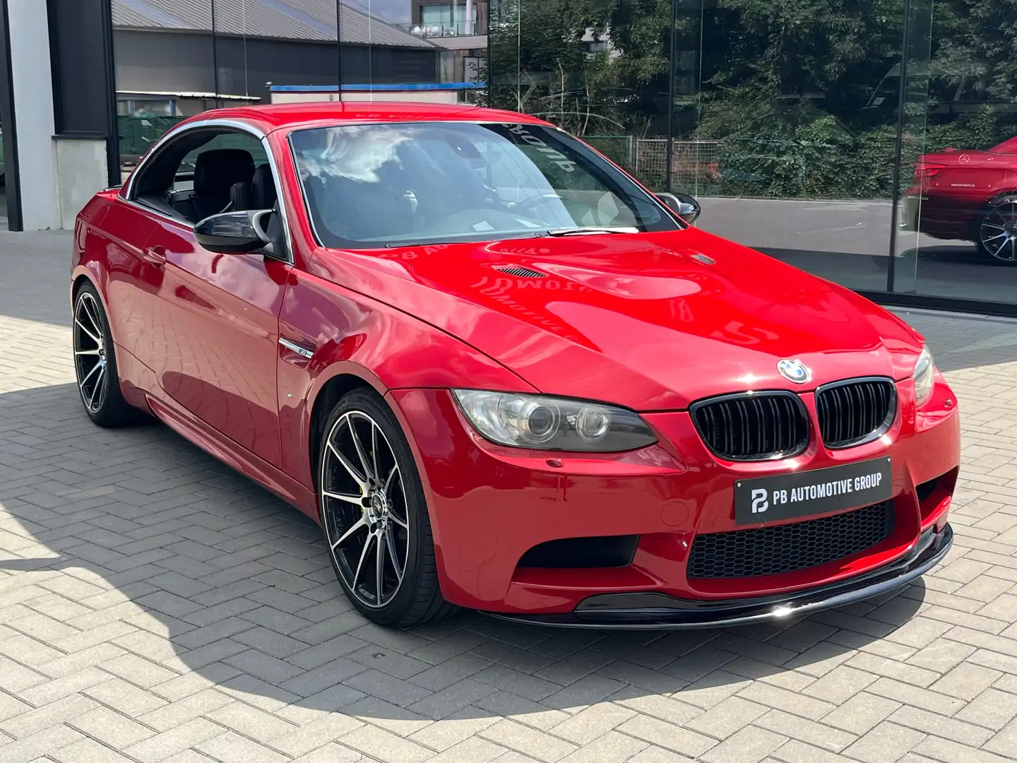 BMW M3 M3 Cabrio Drivelogic Red - 2