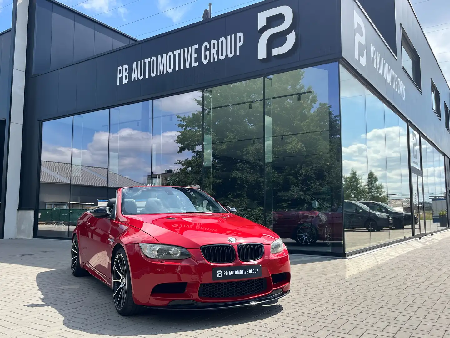 BMW M3 M3 Cabrio Drivelogic Red - 1