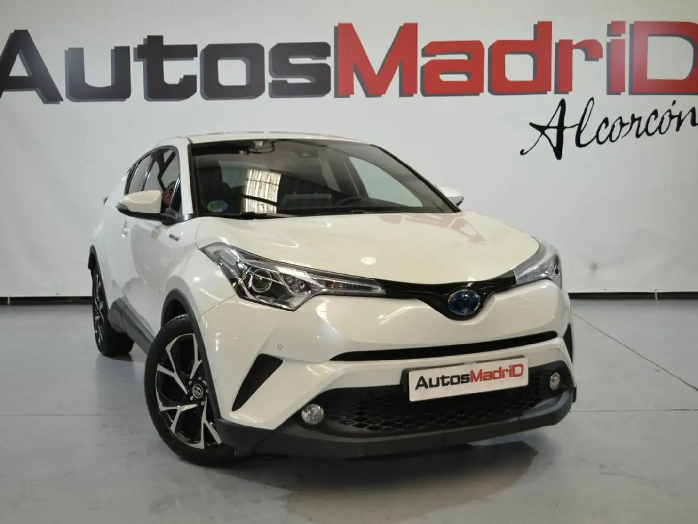 Toyota C-HR 1.8 125H Advance Blanco - 1