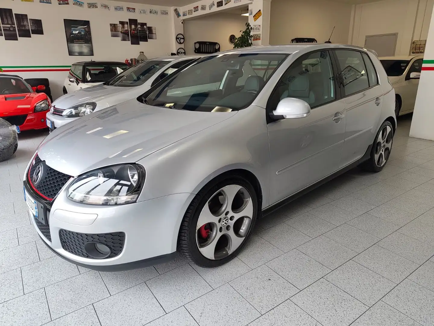 Volkswagen Golf GTI 5p 2.0 tfsi 200CV *MANUALE* *PELLE* Argent - 1