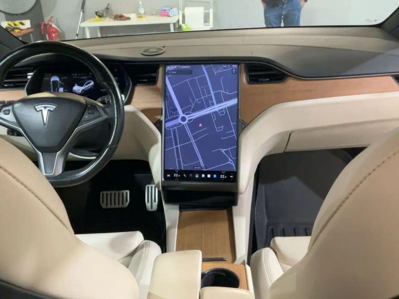 Tesla Model X AWD Performance, миниатюра 7