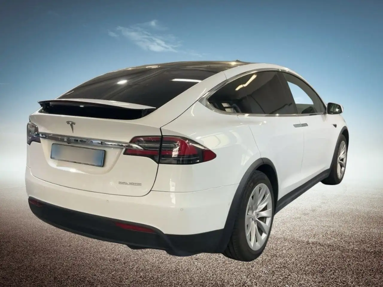 Tesla Model X AWD Performance, миниатюра 3