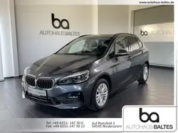 Bmw 218 d Active Tourer Advantage Navi/PDCvo+hi/AAC Autom./Klima/Park Assist./MF Lenkrad/BC/L R Sensor/NSW