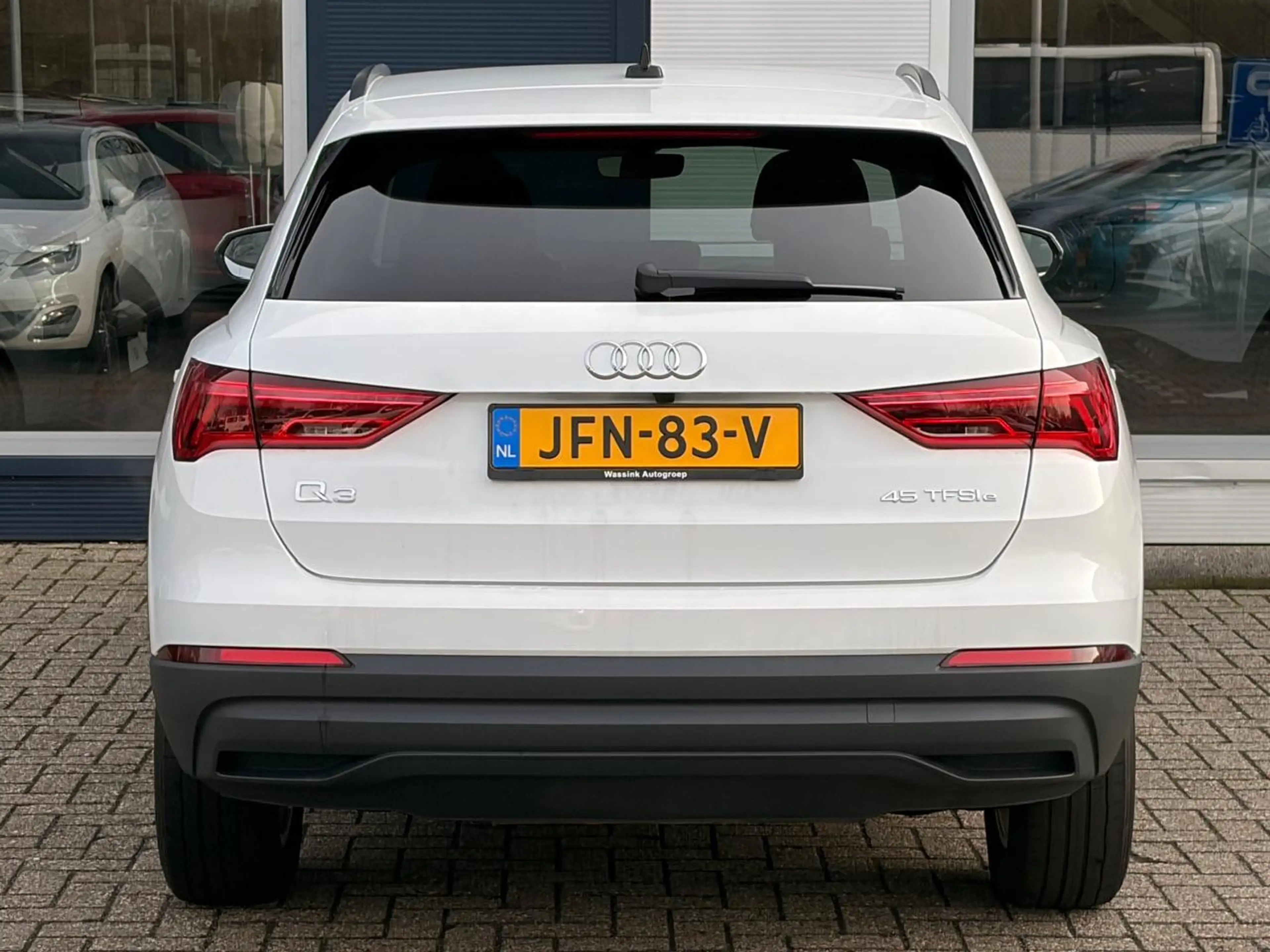 Audi Q3 45 TFSI 245pk PHEV S-tronic Automaat | Navigatie | — photo 6