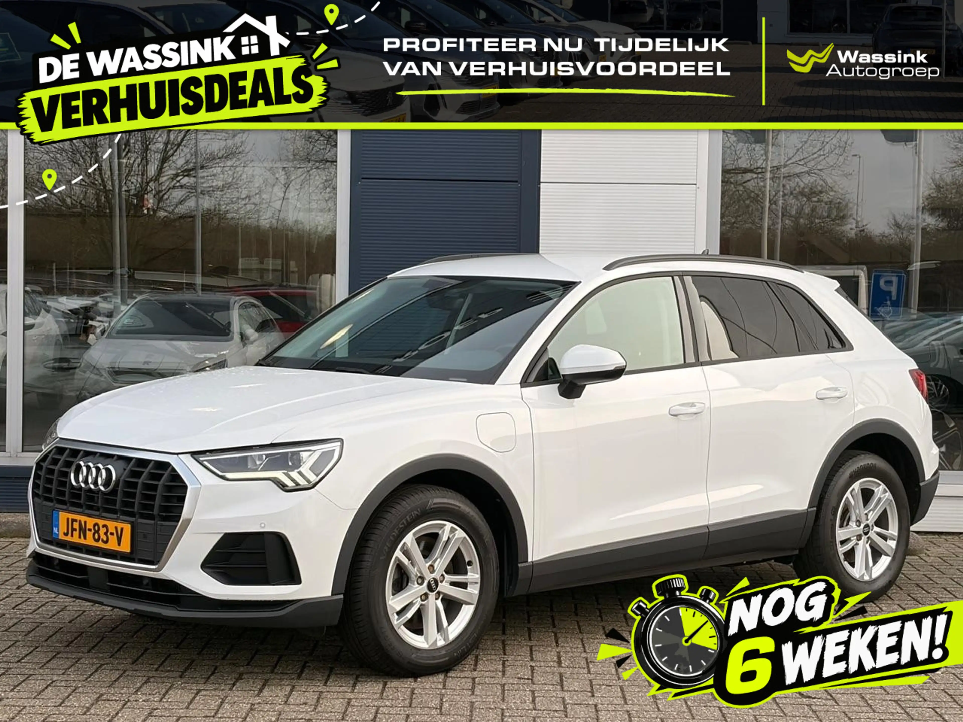 Audi Q3 45 TFSI 245pk PHEV S-tronic Automaat | Navigatie |