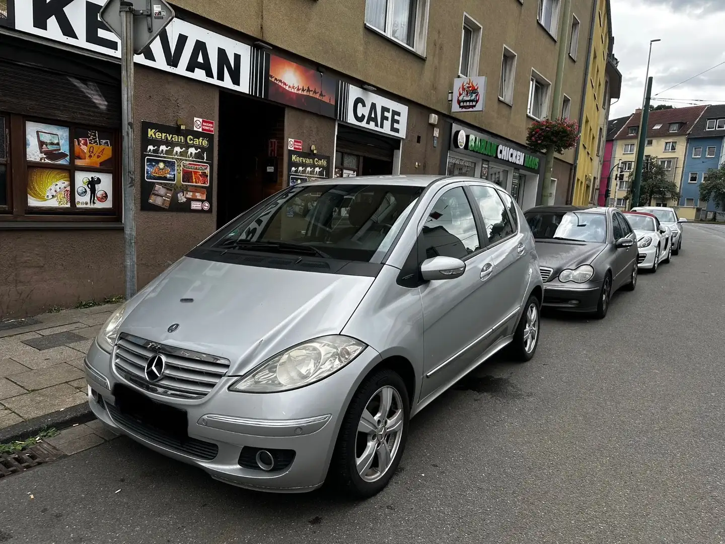Mercedes-Benz A 170 A -Klasse A 170 TÜV NEU*PDC H+V Срібний - 1