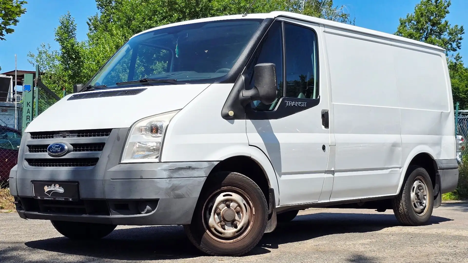 Ford Transit *2.HAND*TÜV 01/2027*ALLWETTER*VIELES NEU* Weiß - 2