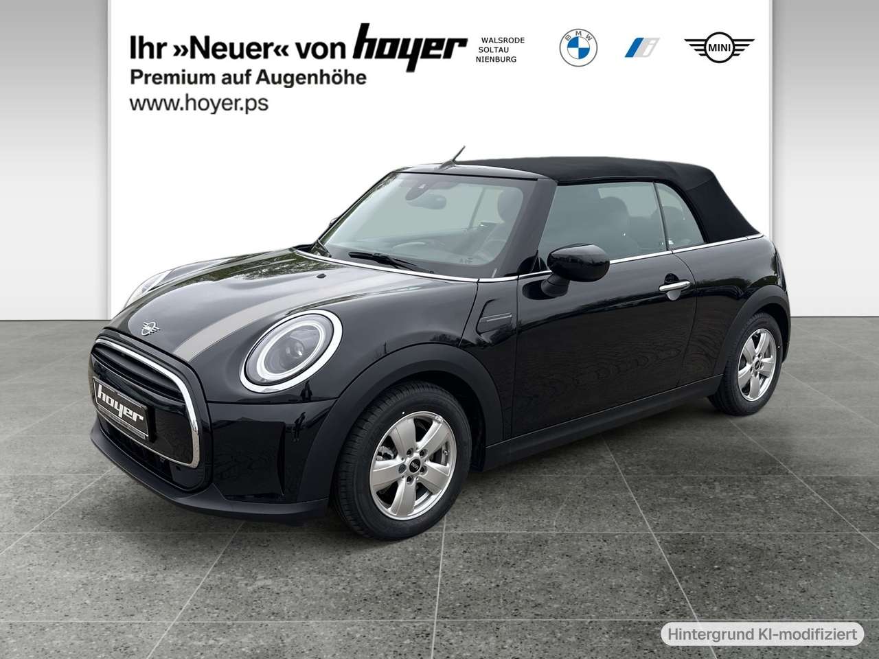 MINI Cooper Cabrio 2023 — Cooper Cabrio DAB LED Navi Komfortzg. Tempomat