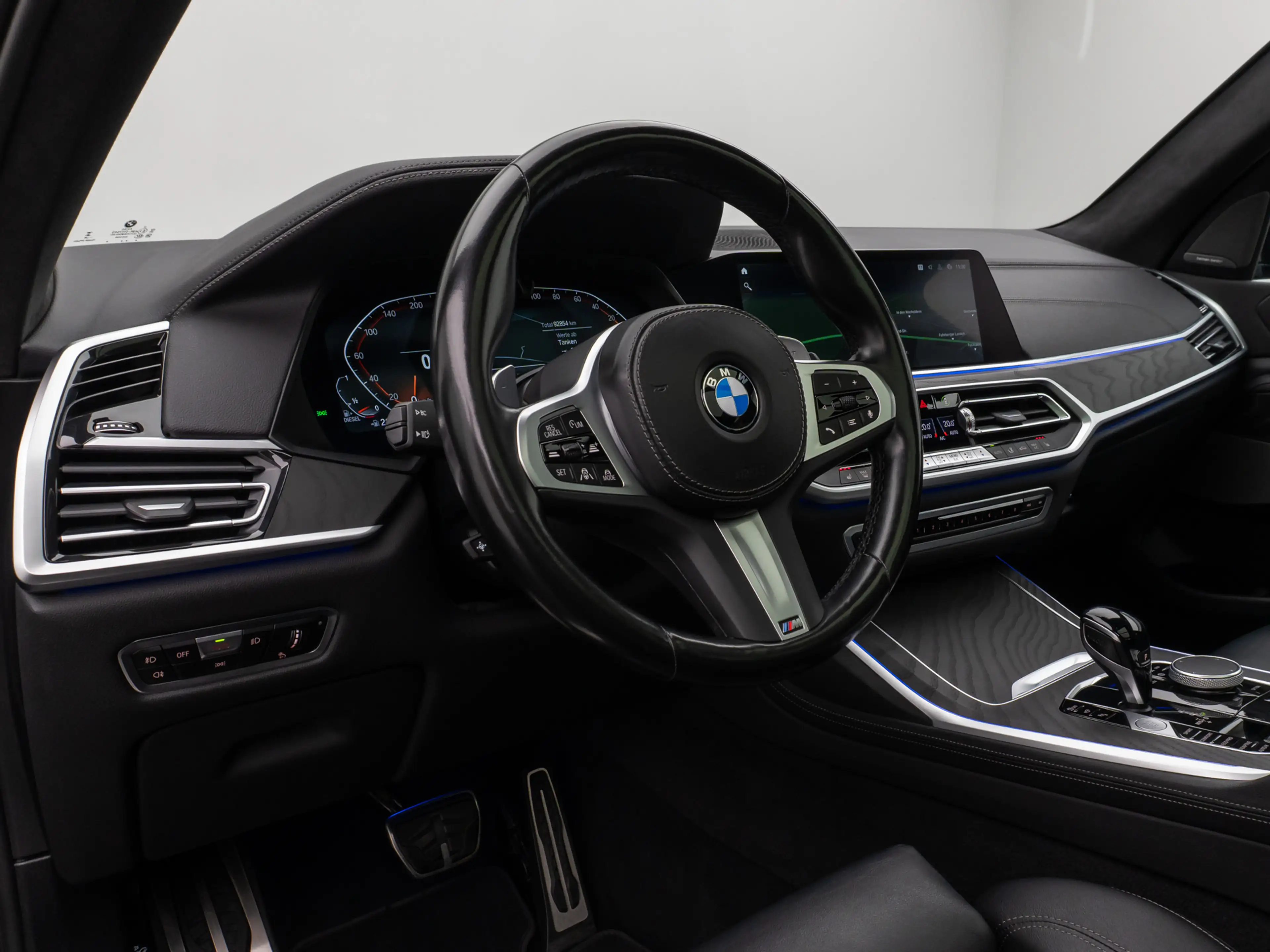 BMW X7 M Sport Panorama 360°HUD DAB H K SoftCL — photo 20
