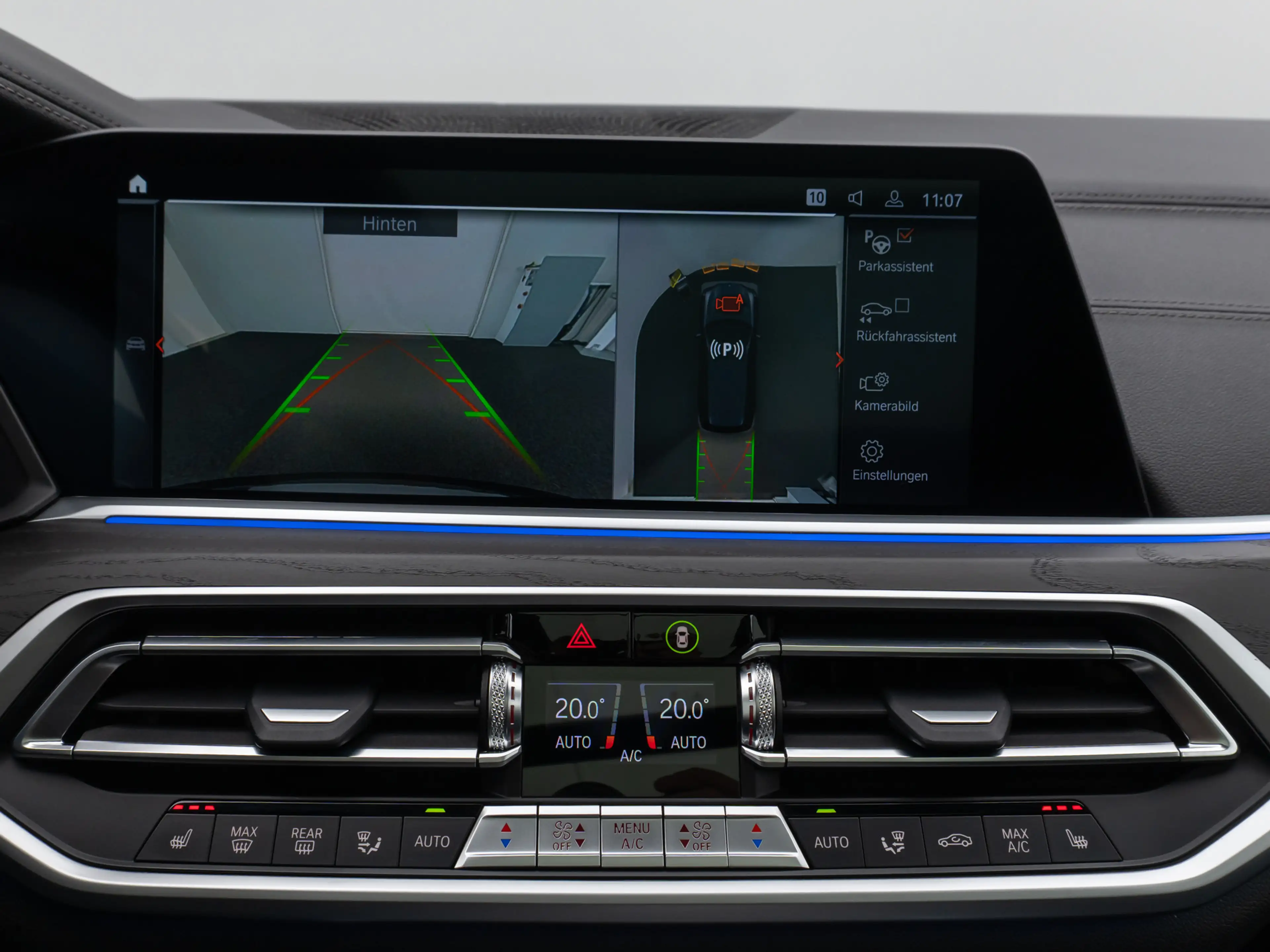BMW X7 M Sport Panorama 360°HUD DAB H K SoftCL — photo 43