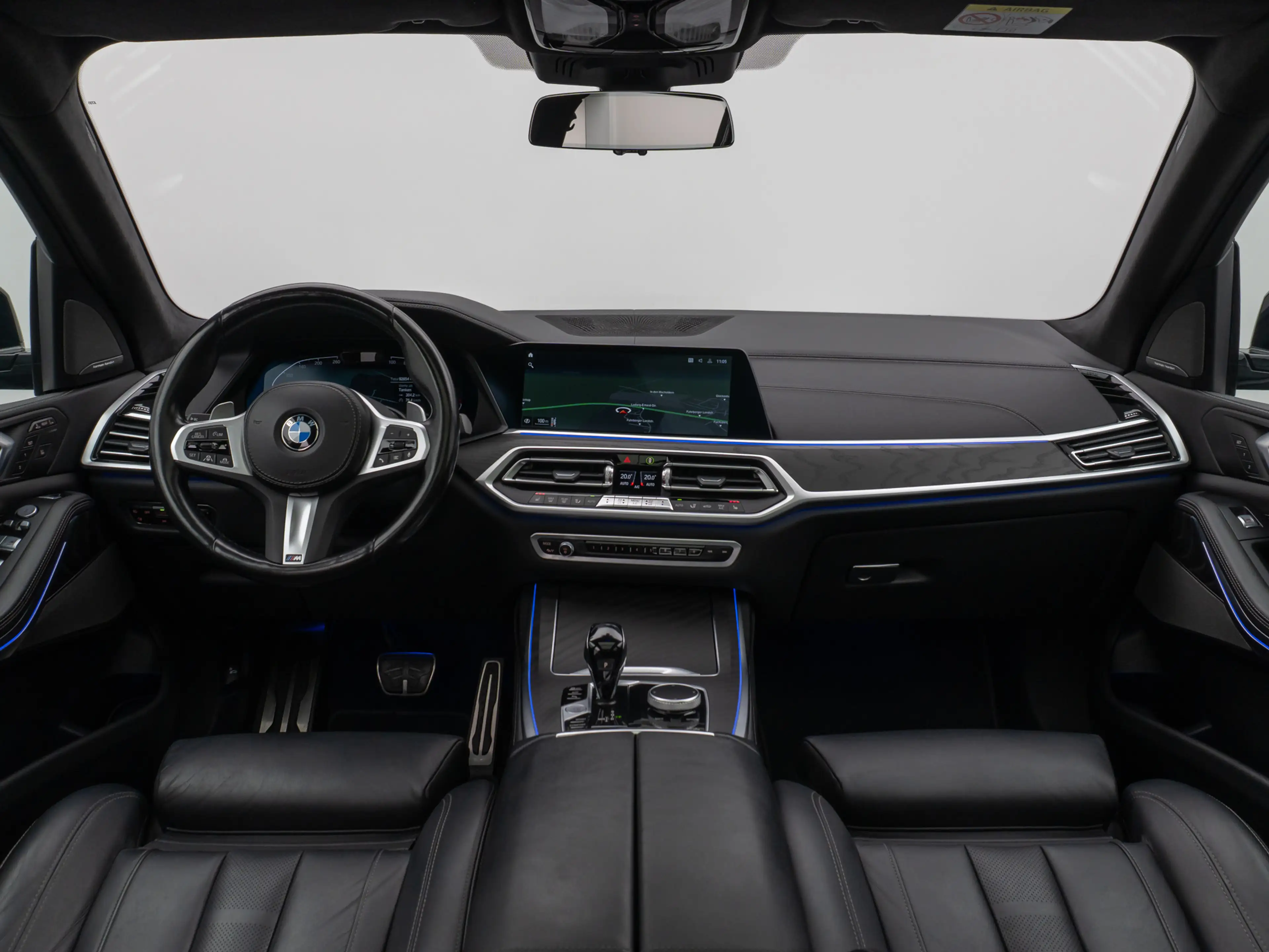 BMW X7 M Sport Panorama 360°HUD DAB H K SoftCL — photo 40