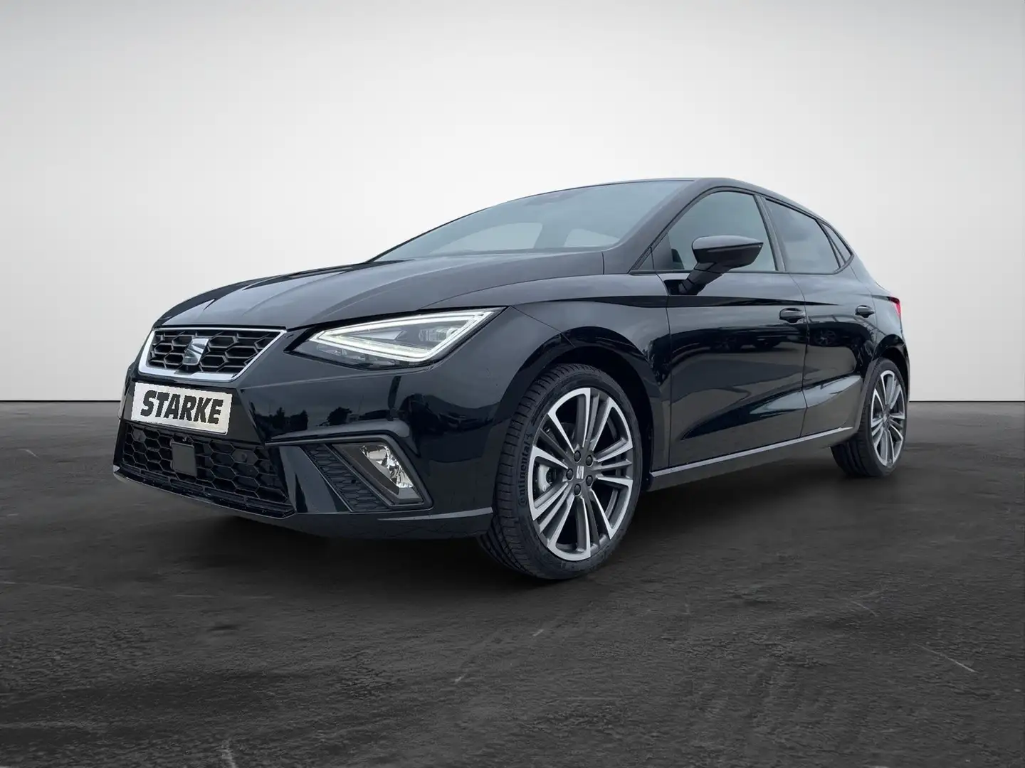 SEAT Ibiza FR 1.5 TSI DSG Anniversary Edition Schwarz - 2