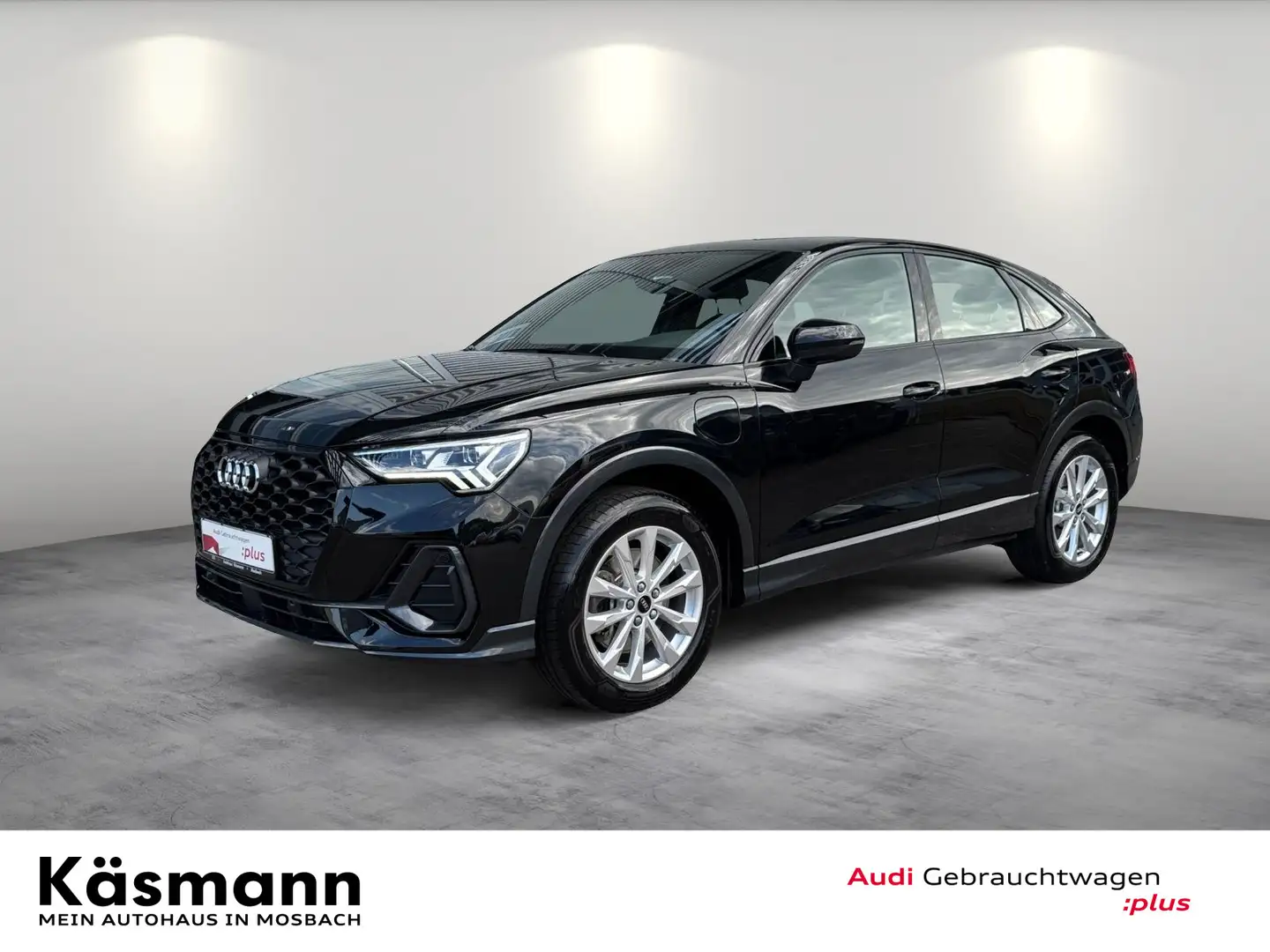 Audi Q3 45TFSIe MATRIX 360° NAV SHZ VIRTUAL Schwarz - 2