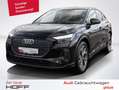 Audi Q4 e-tron 40 e-tron Sportback S line int. 20 Zoll Assitenz P Schwarz - thumbnail 1