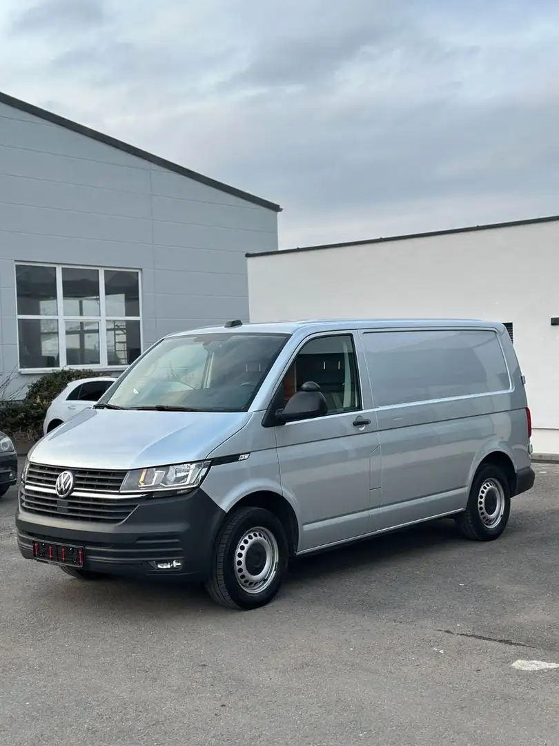 Volkswagen T6 Transporter Kasten FWD AUTOMATIK/AHK/KLIMA Silber - 2