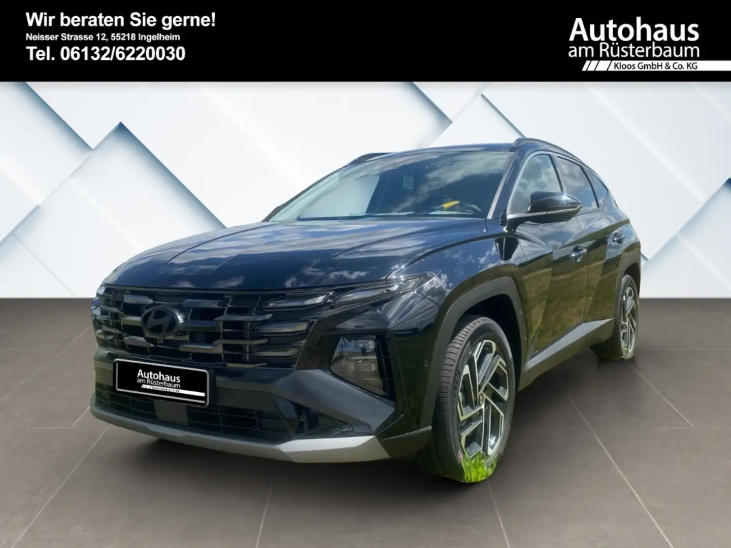 Hyundai TUCSON Prime Plug-In Hybrid 4WD (MY25) Assistenz-Paket, P Schwarz - 2