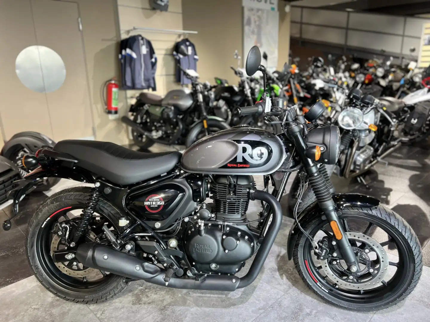 Royal Enfield Hunter 350 DRAPER GRAY Gris - 1