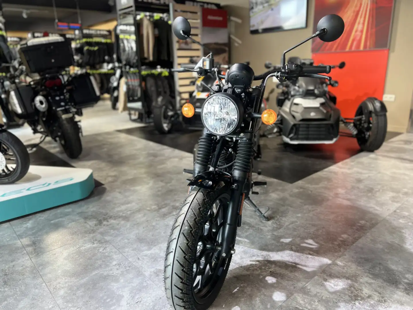 Royal Enfield Hunter 350 DRAPER GRAY Gris - 2