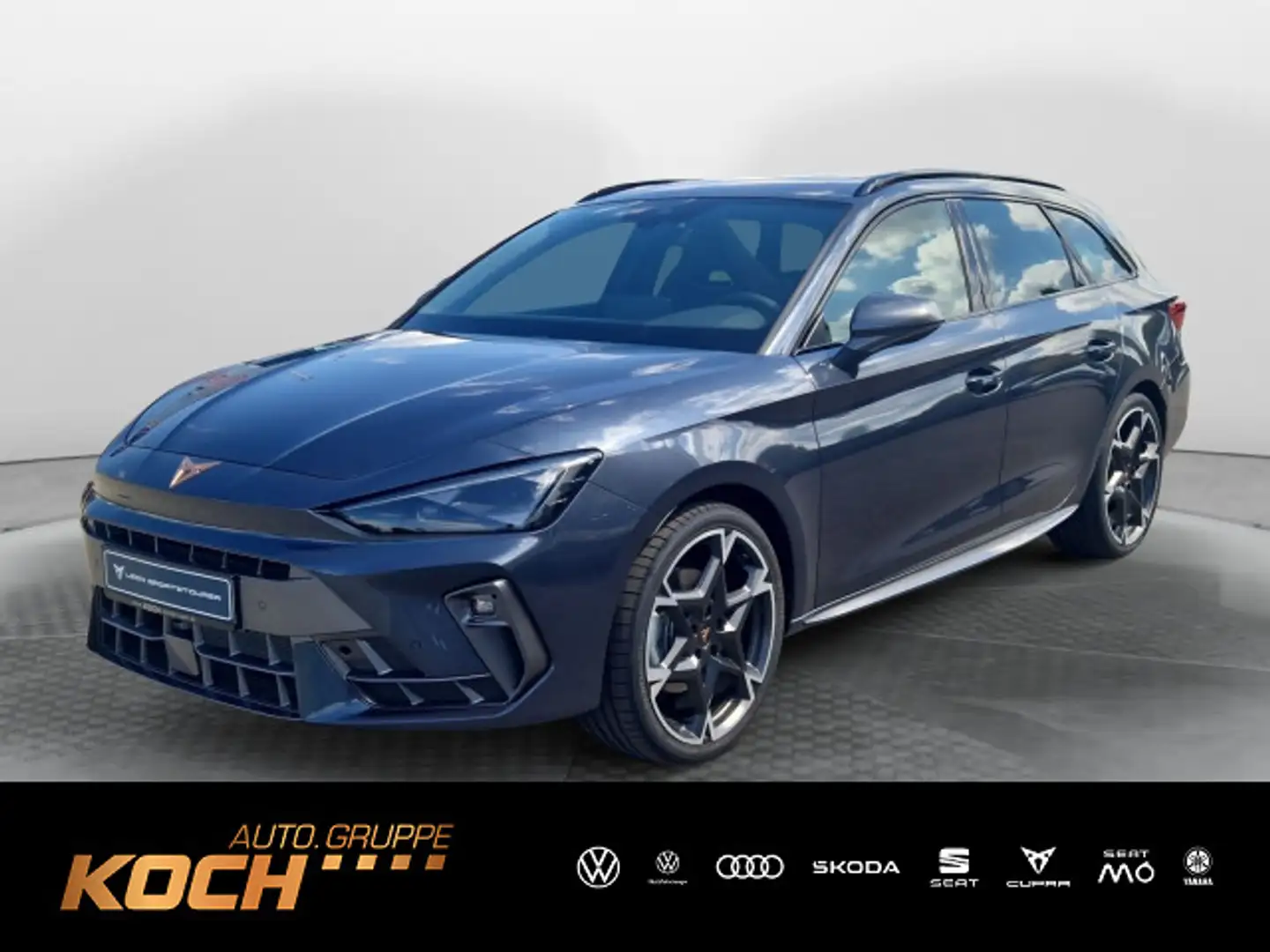 CUPRA Leon Sportstourer 1.5 eTSI 110 kW (150 PS) 7-Gan Grijs - 1