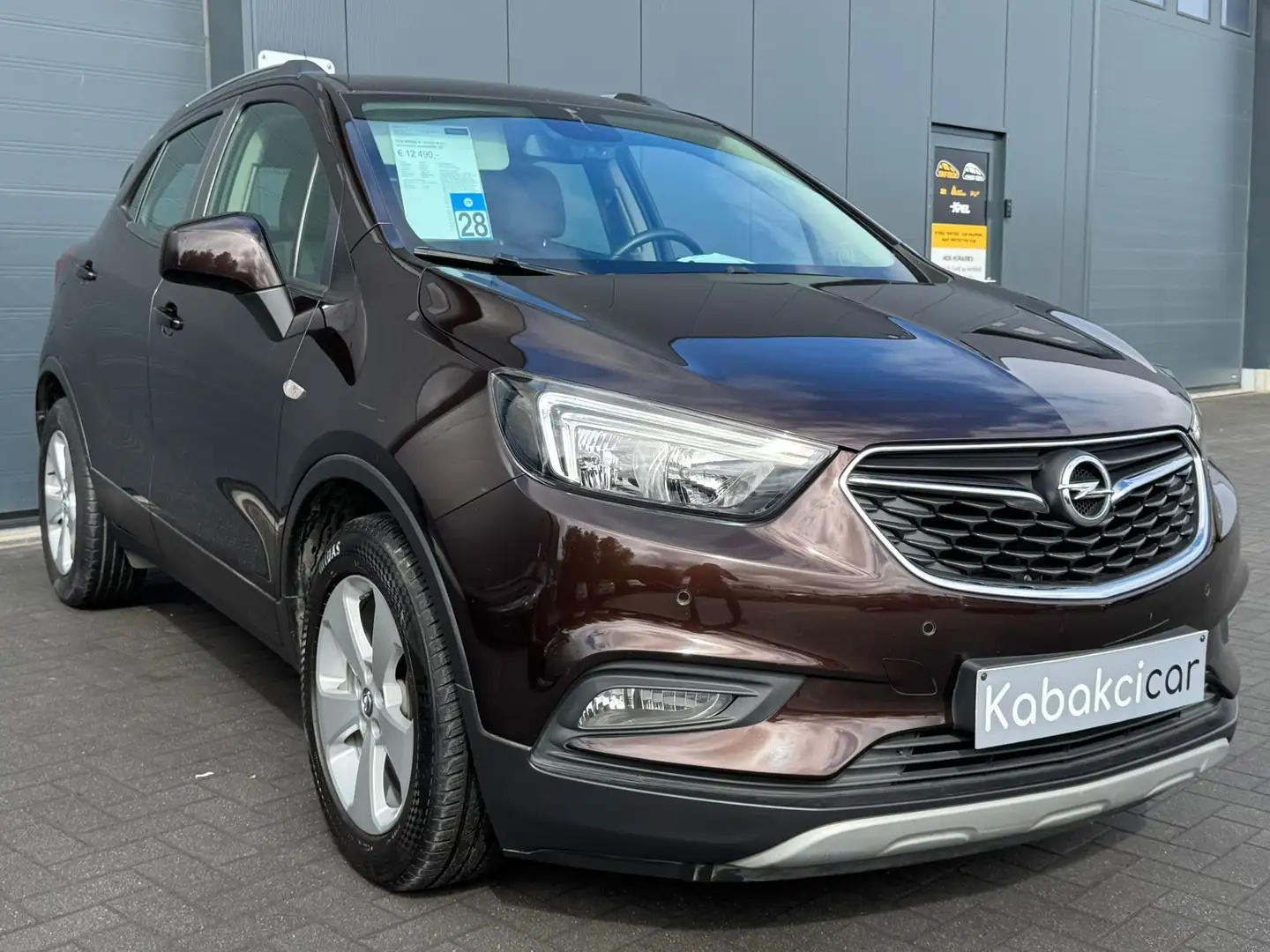 Opel Mokka X 1.6i Edition 46.000 KM//CRUISE//CLIM//GARANTIE 12M Bruin - 1