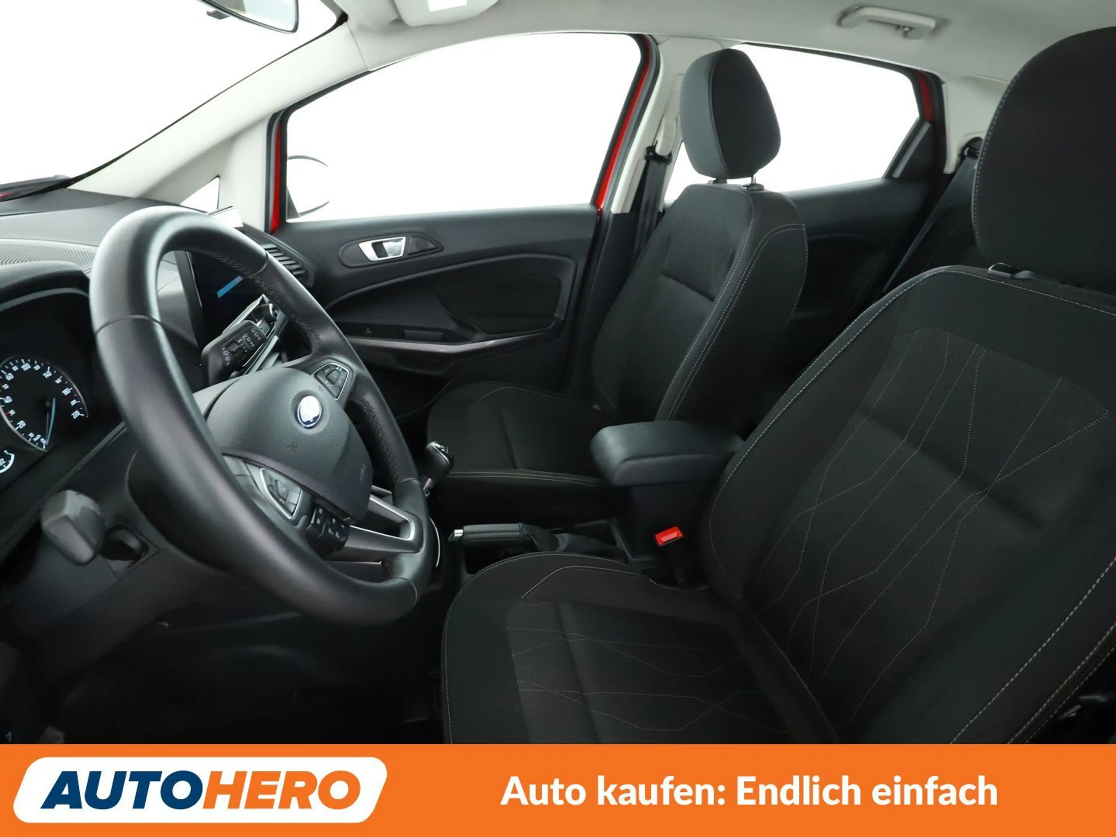 Ford EcoSport 1.0 EcoBoost Cool&Connect *NAVI*TEMPO*PDC* — photo 10