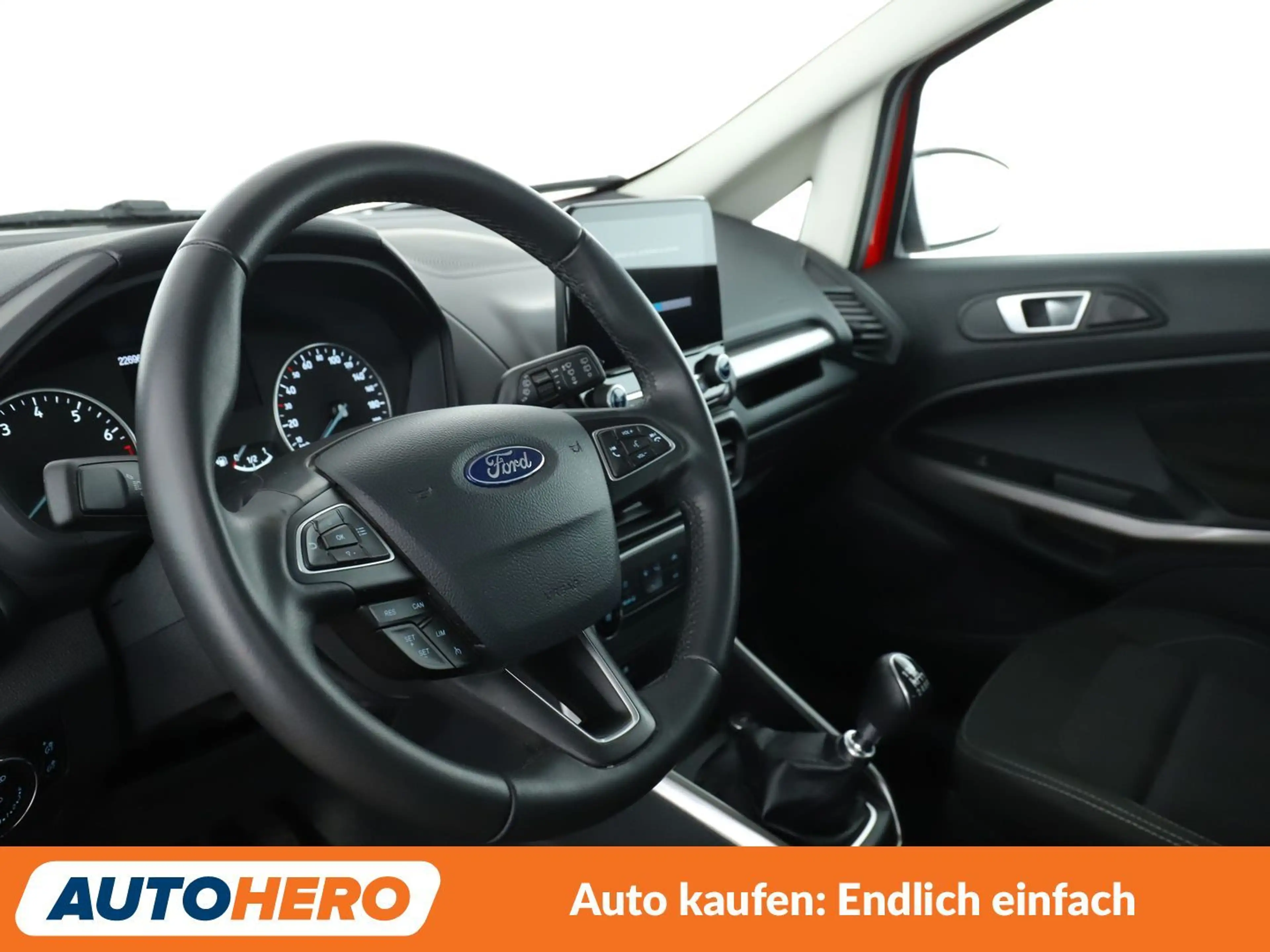 Ford EcoSport 1.0 EcoBoost Cool&Connect *NAVI*TEMPO*PDC* — photo 11