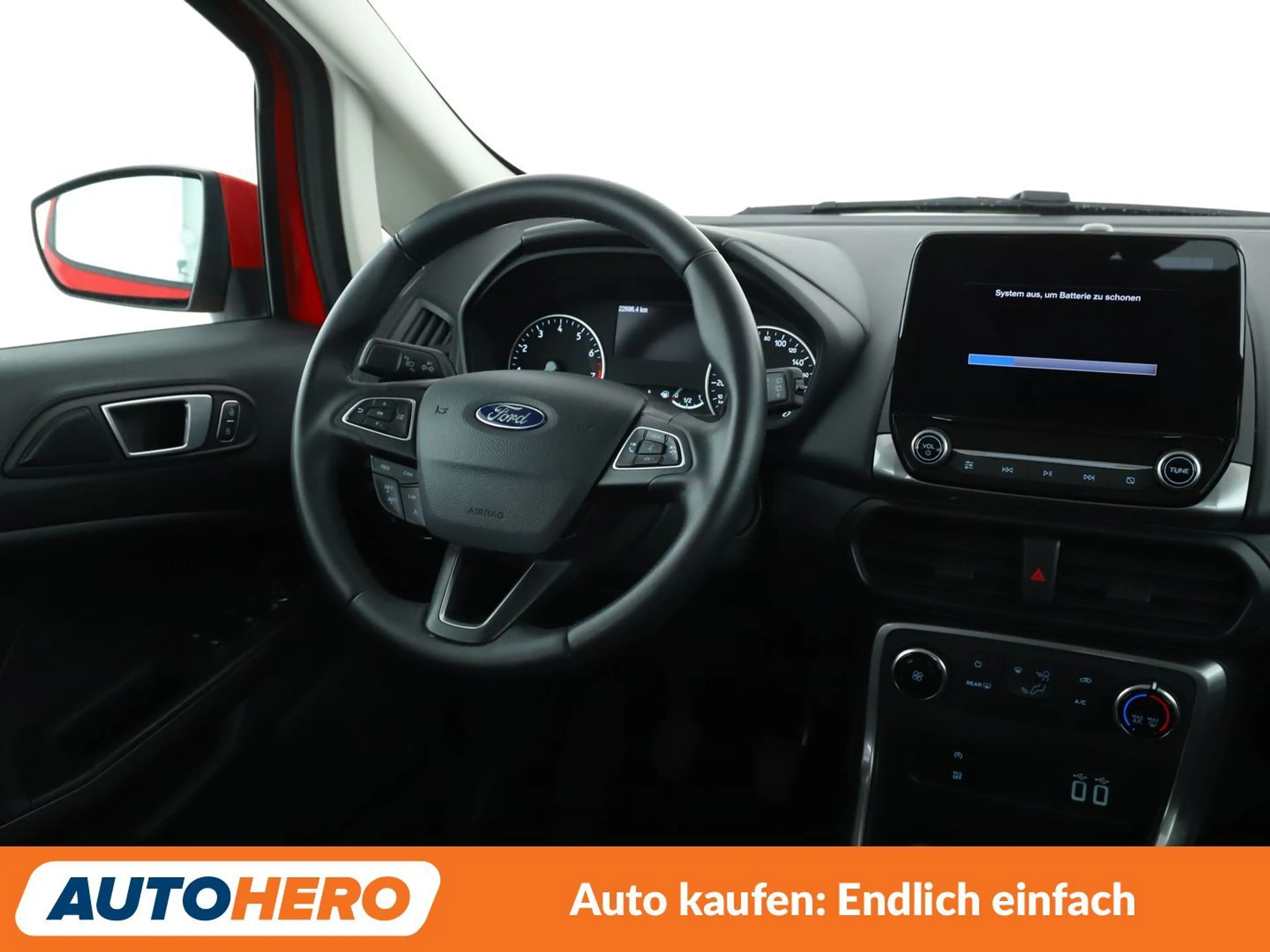 Ford EcoSport 1.0 EcoBoost Cool&Connect *NAVI*TEMPO*PDC* — photo 13