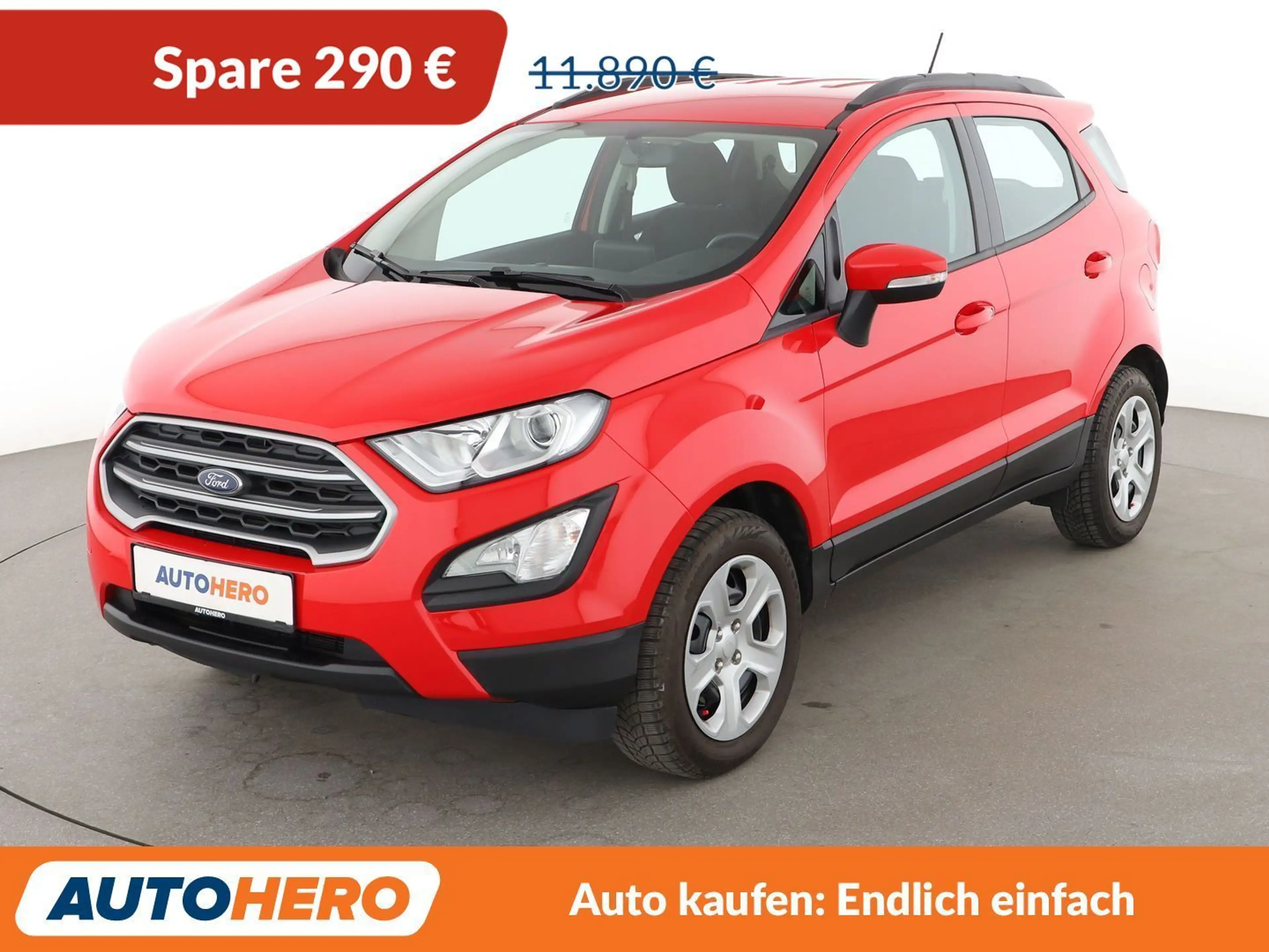 Ford EcoSport 1.0 EcoBoost Cool&Connect *NAVI*TEMPO*PDC*