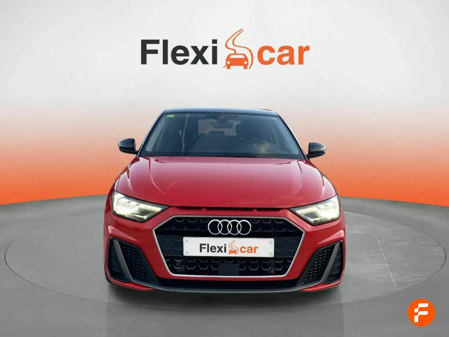 Audi A1 Sportback 30 TFSI S line S tronic Rojo - 2