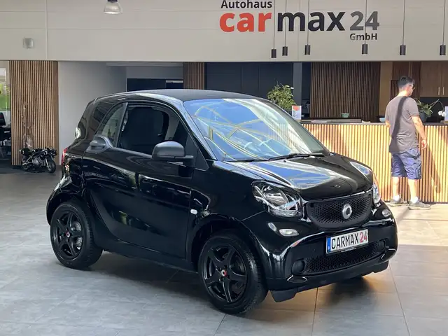 Smart ForTwo Coupé Basis 52 kW USB Tempomat AUX ALU