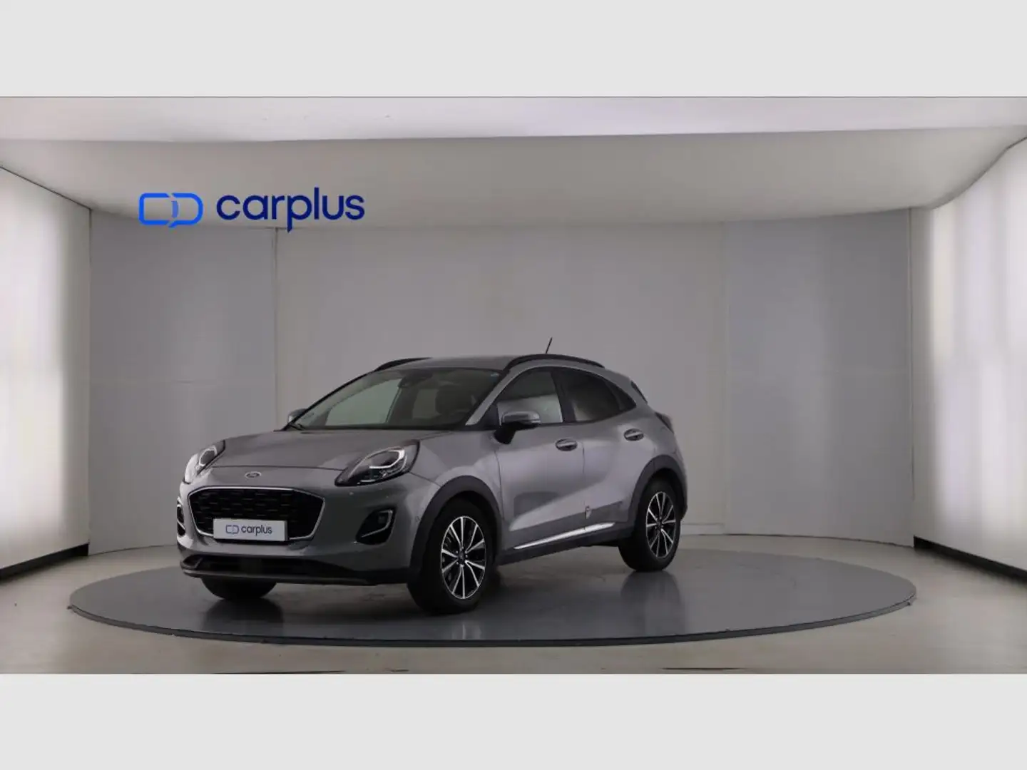 Ford Puma 1.0 EcoBoost MHEV Titanium Design 125 Gris - 2