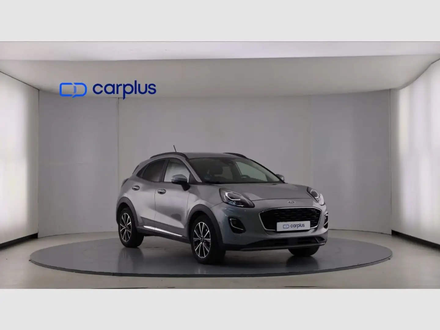 Ford Puma 1.0 EcoBoost MHEV Titanium Design 125 Gris - 1