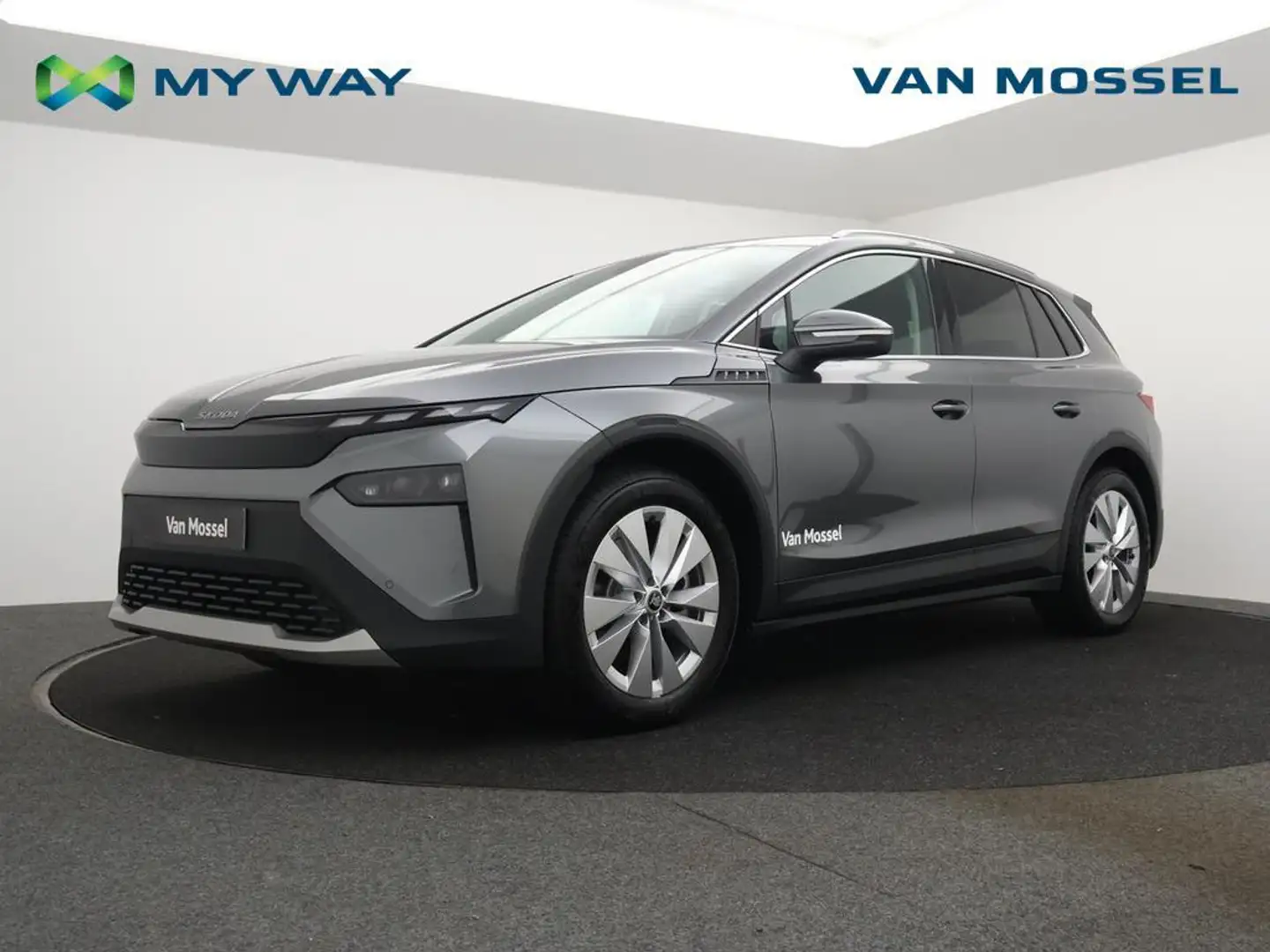Skoda Elroq NEW Elroq Corporate 85 285PK / DEMO Gris - 1