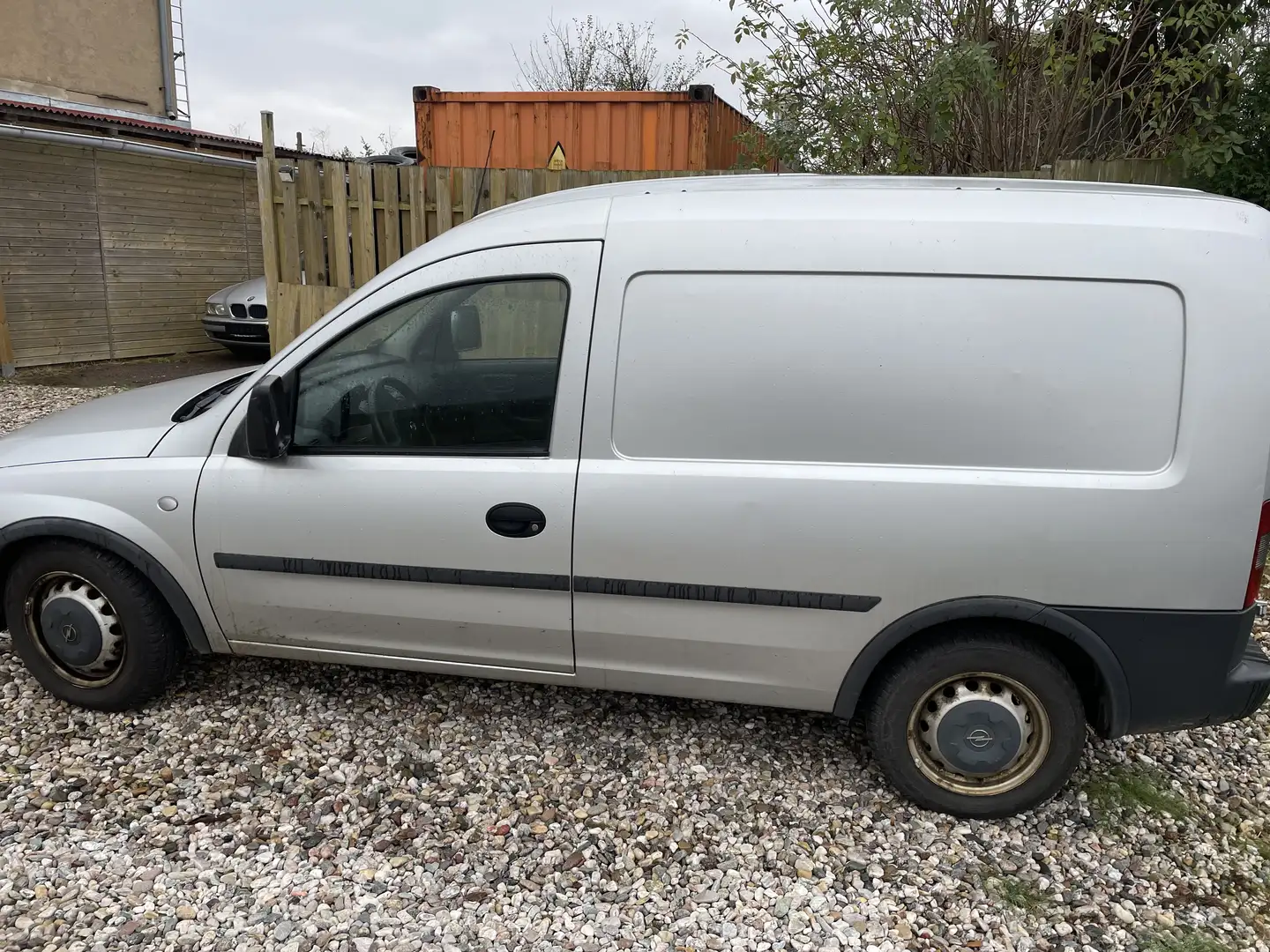 Opel Combo Kasten Grau - 2