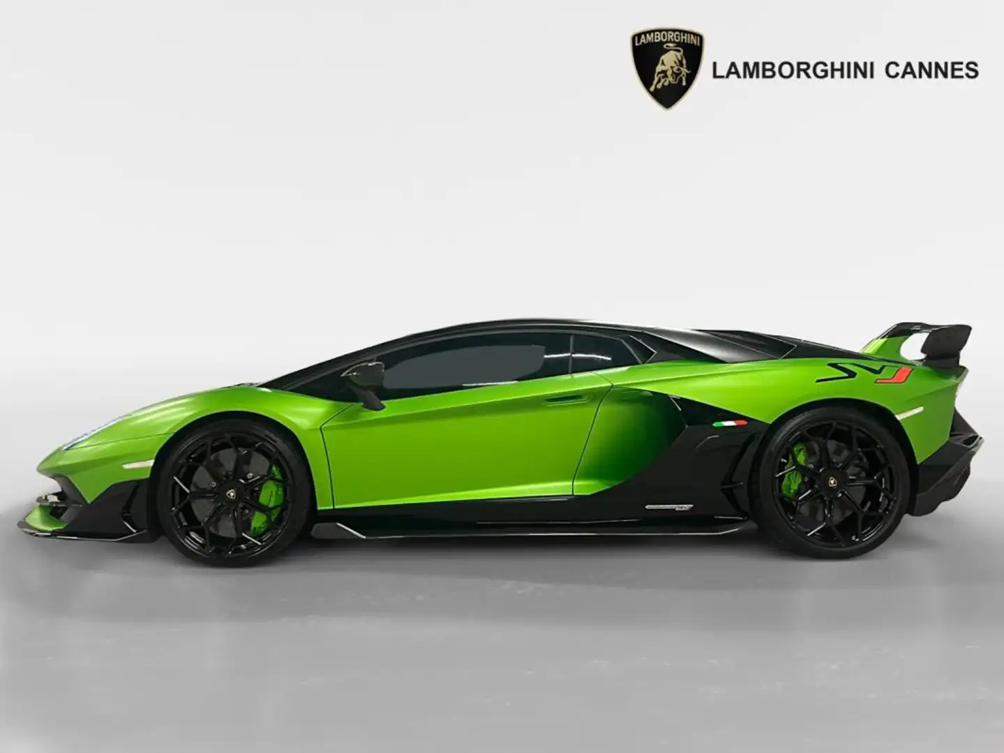 Lamborghini Aventador SVJ 6.5 V12 770 Grün - 2