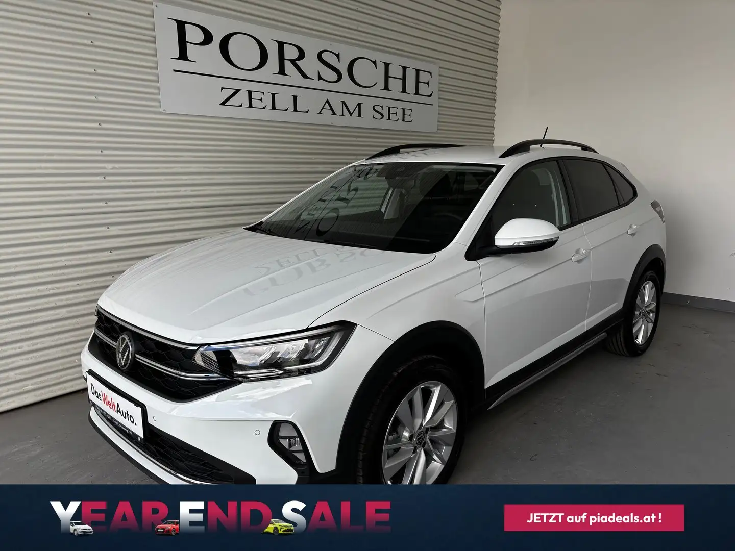 Volkswagen Taigo Friends TSI Weiß - 1