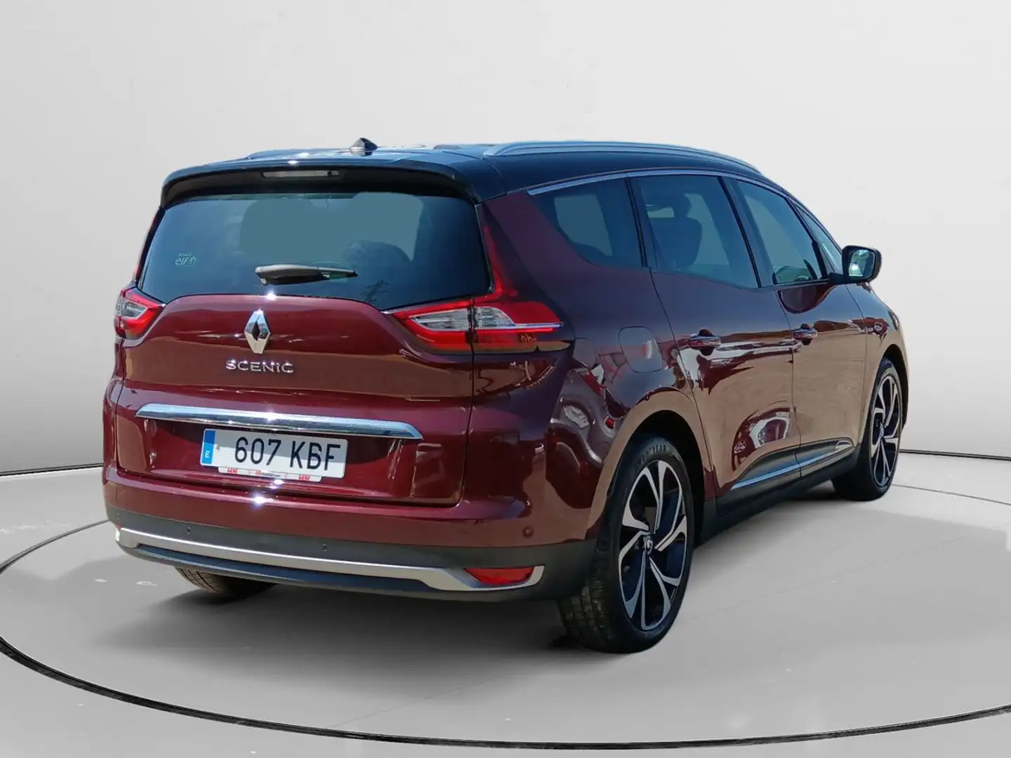 Renault Scenic 1.6 dCi Energy Grand Edition Rojo - 2