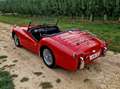 Triumph TR3 "concoursstaat" Rouge - thumbnail 11