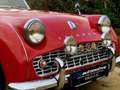 Triumph TR3 "concoursstaat" Rouge - thumbnail 4