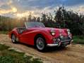 Triumph TR3 "concoursstaat" Rouge - thumbnail 2