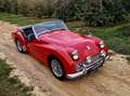 Triumph TR3 "concoursstaat" Rouge - thumbnail 3