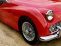 Triumph TR3 "concoursstaat" Rouge - thumbnail 5