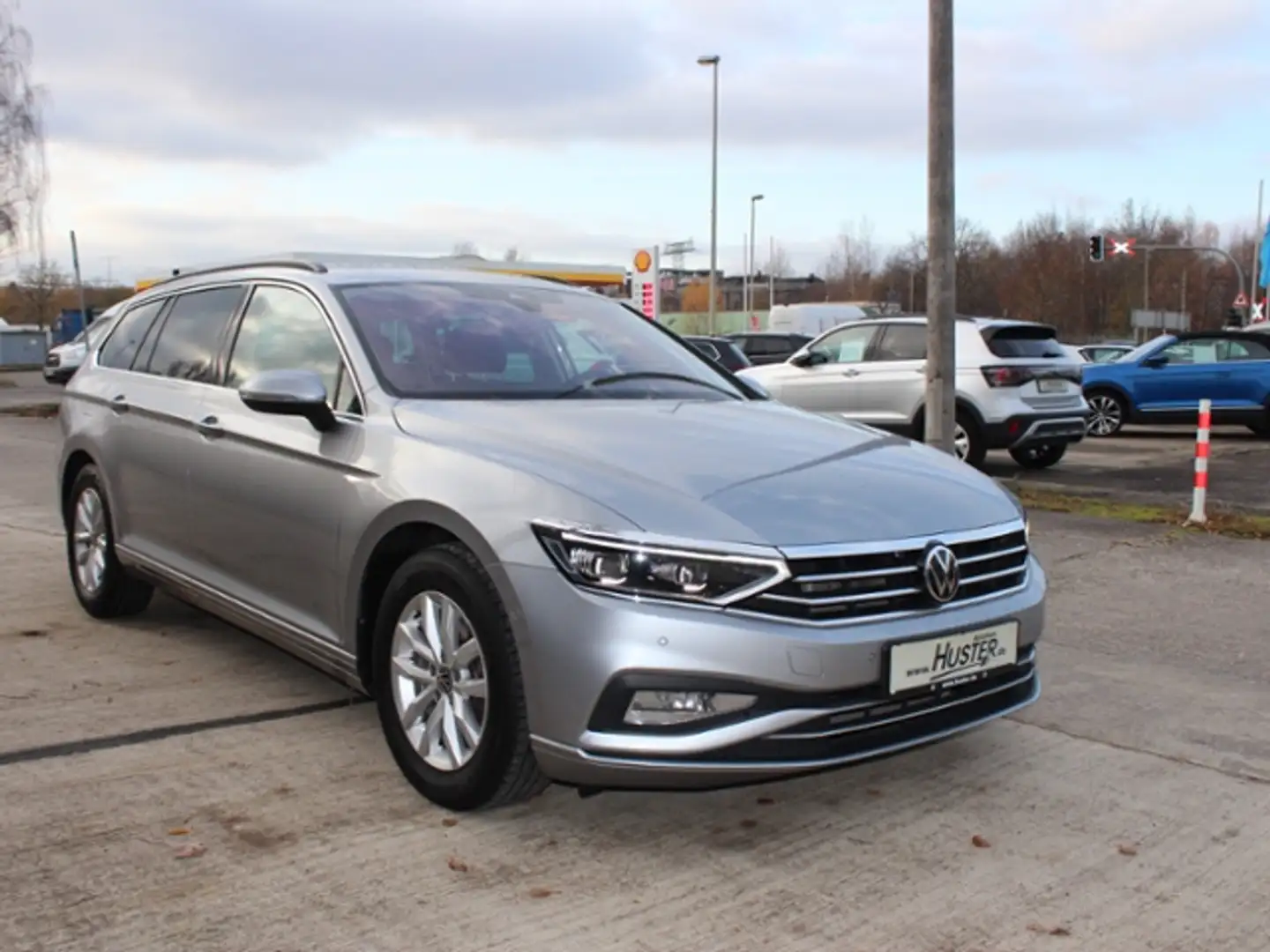 Volkswagen Passat Variant Business 2.0 TDI DSG SCR Silber - 2