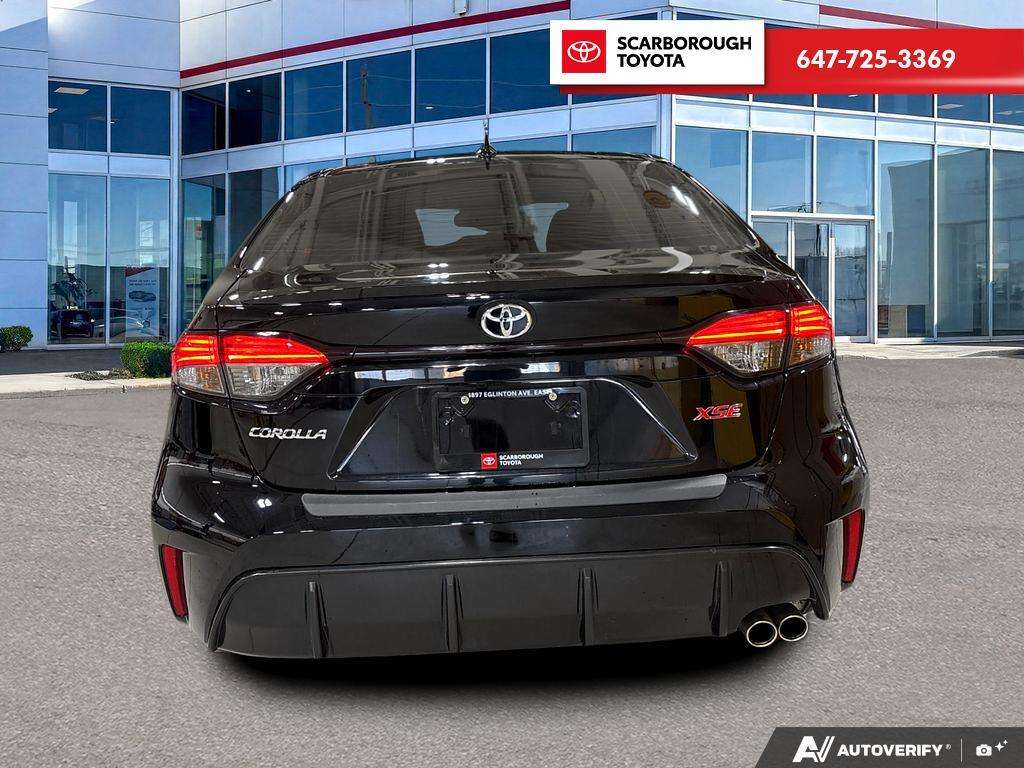 used 2025 Toyota Corolla car, priced at $30,495