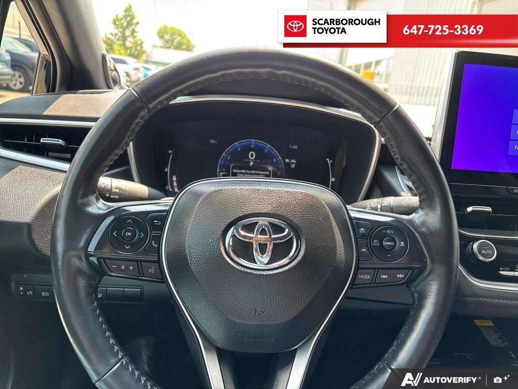 used 2025 Toyota Corolla car, priced at $30,495
