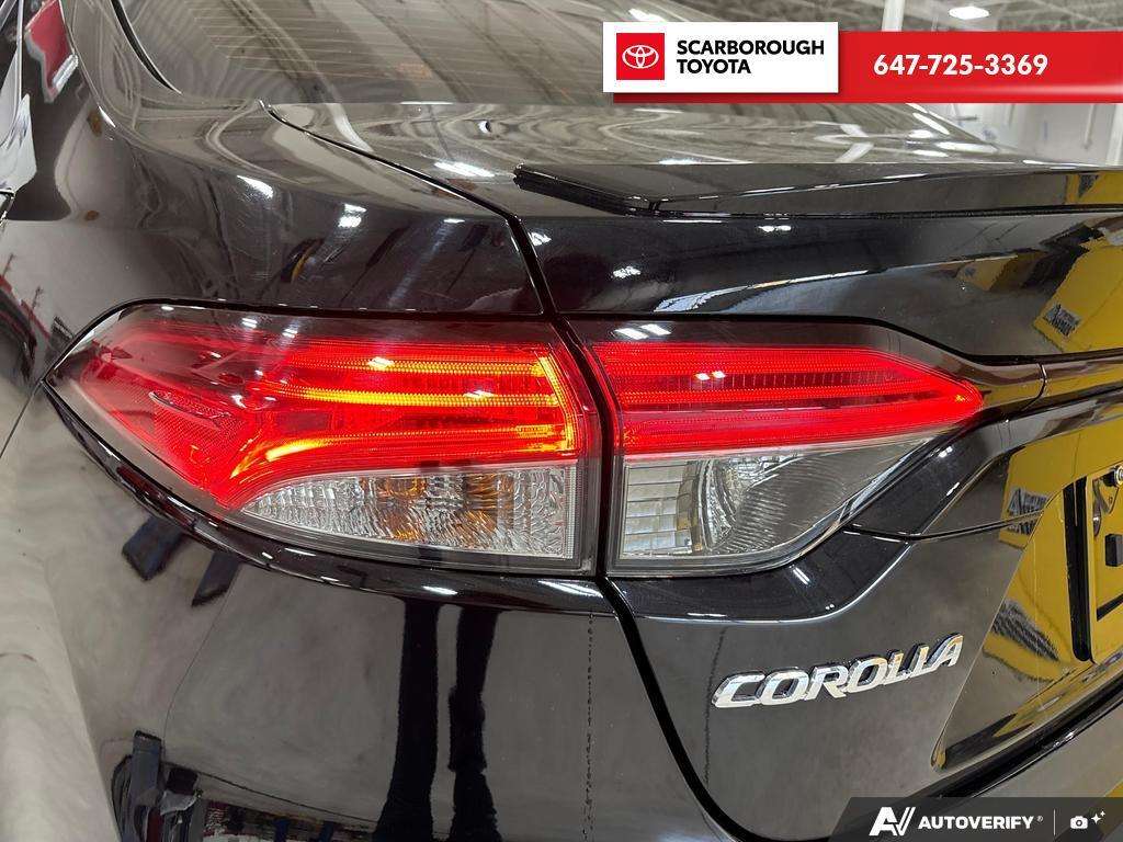 used 2025 Toyota Corolla car, priced at $30,495