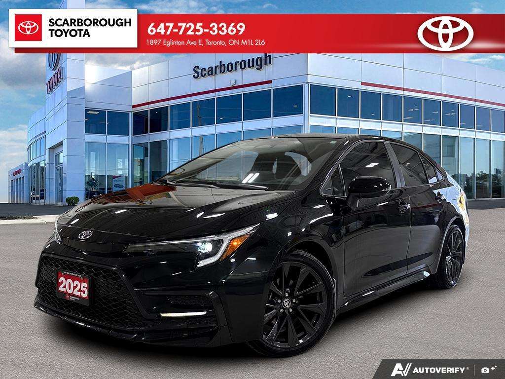 used 2025 Toyota Corolla car, priced at $30,795