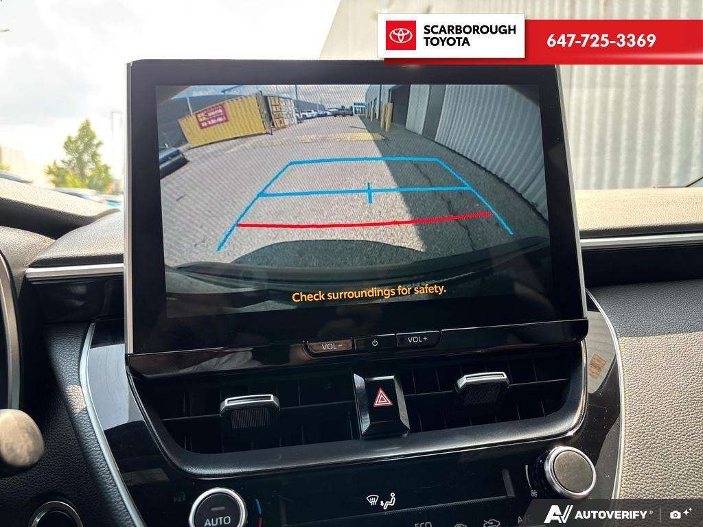 used 2025 Toyota Corolla car, priced at $30,495