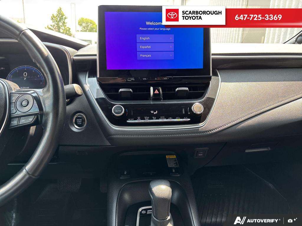 used 2025 Toyota Corolla car, priced at $30,495
